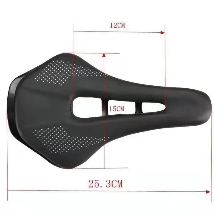 PINMOAP 1PC Selle de vélo creuse et respirante
