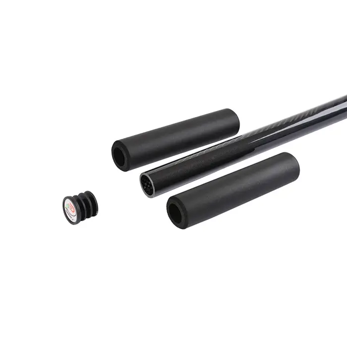 Guidon VTT entièrement en fibre de carbone DODICI 720 mm/740 mm/760 mm 9 °   Rise 5mm pour XC VTT vé