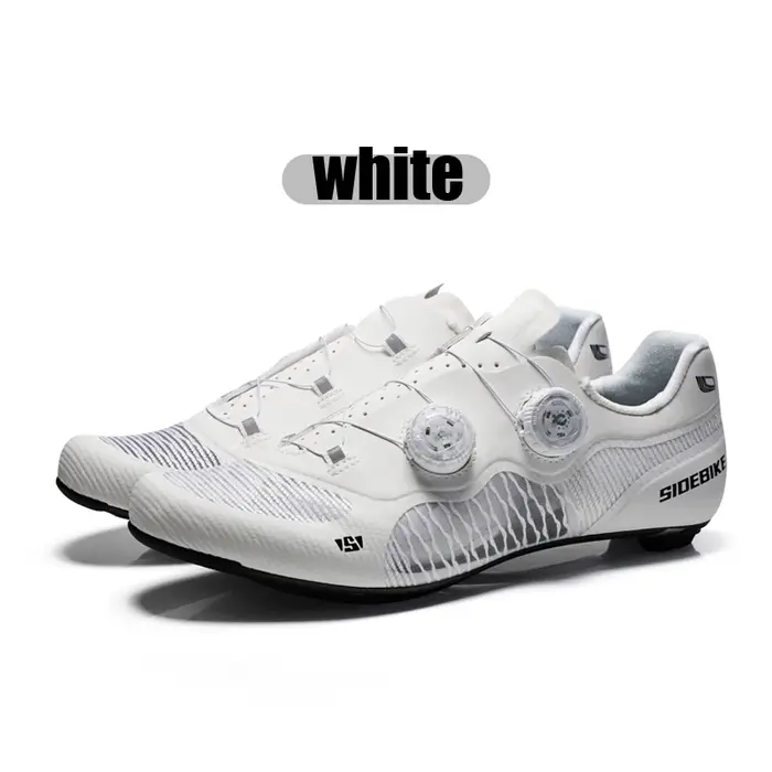SIDEBIKE chaussures de cyclisme en carbone chaussures de vélo de route chaussures de vélo de course