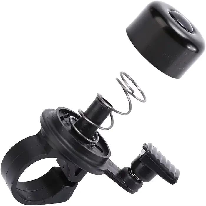 Vélo Cloche Alliage Montagne Route Corne de Vélo Alarme Sonore Pour La Sécurité Cyclisme Guidon Vélo