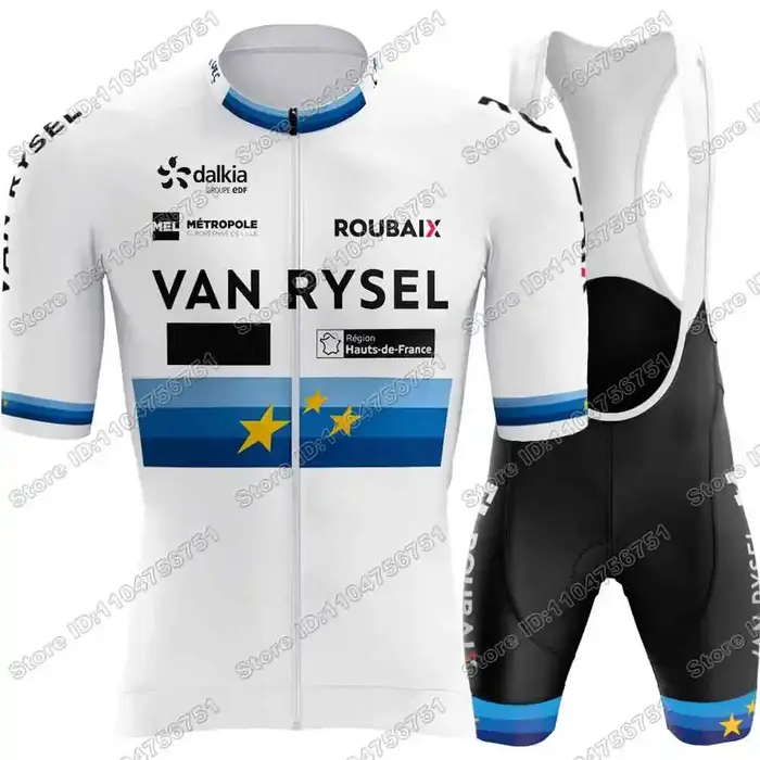 Maillot de Cyclisme Équipe Roubaix 2026 Rose