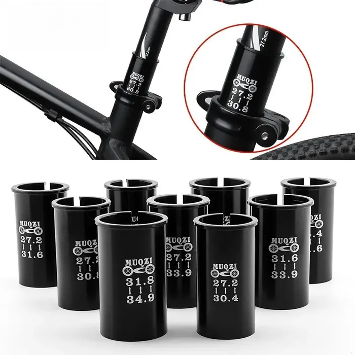 Adaptateur de réducteur de tube de selle de vélo