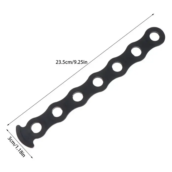 Sangles de fixation en caoutchouc pour porte-vélos de véhicule