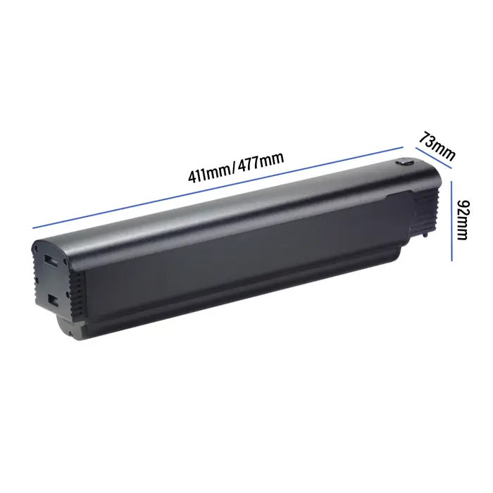 Batterie lithium-ion MOMA Ebike 20 28 MID PRO 48V 10.4Ah 13Ah 15Ah 17.5Ah pour E-LONGTAIL E-FAT 26 E-MTB 27