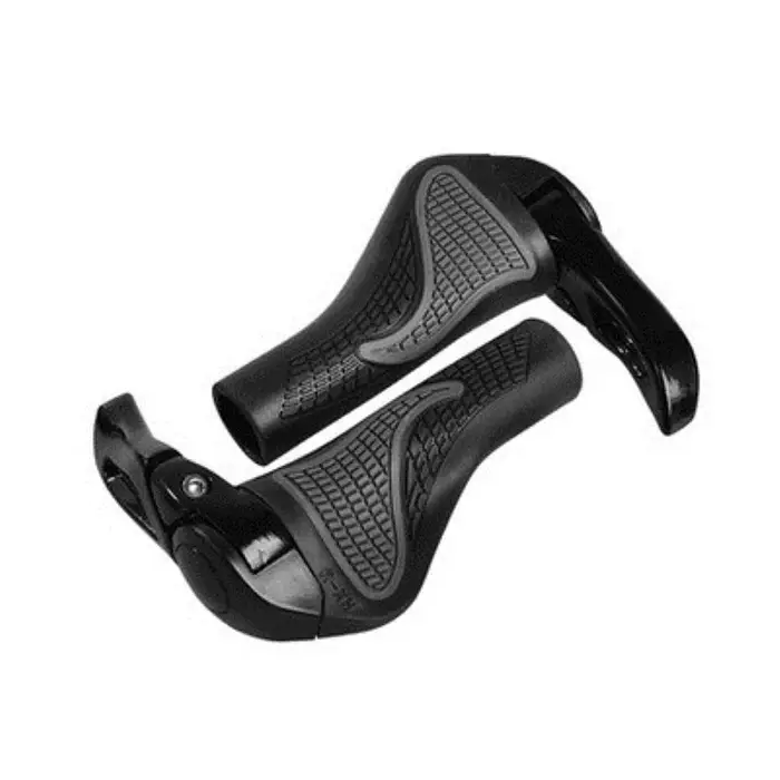Poignées de guidon de vélo de montagne anti-choc et anti-poussière