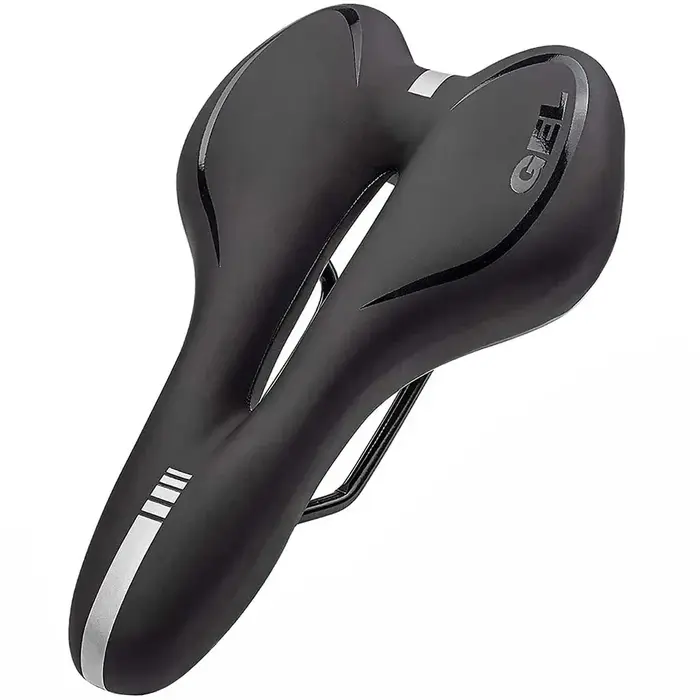 Selle de vélo en Gel, siège de vélo de route et de montagne, confortable et doux, coussin de cyclism