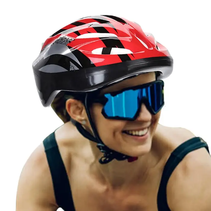 Équipement de cyclisme pour adultes, casque de vélo, casque de sécurité pour le cyclisme, le skateboard, le roller et le patinage