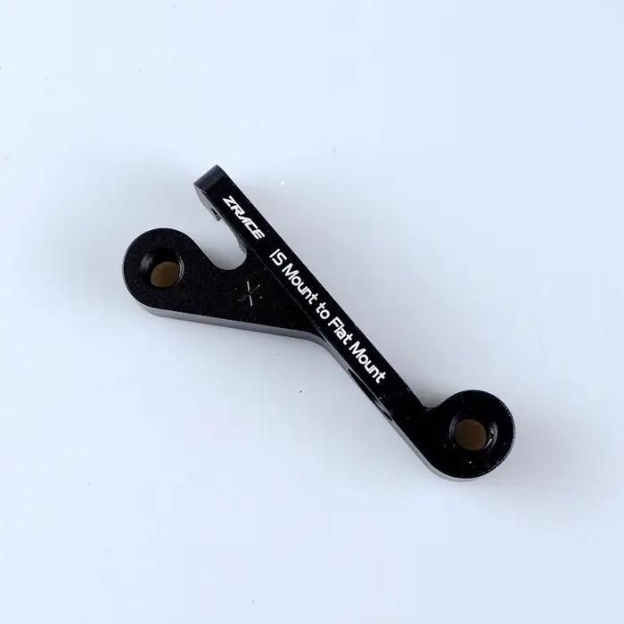 Adaptateur de frein ZRACE IS à montage plat, adaptateur de frein IS vers à montage plat, support B