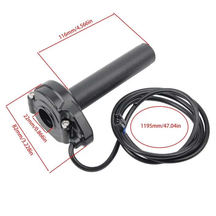 Poignée d'accélérateur pour moto électrique Surron Sur Ron Light Bee X S Ridstar Q20 Dirt Bike E-bike