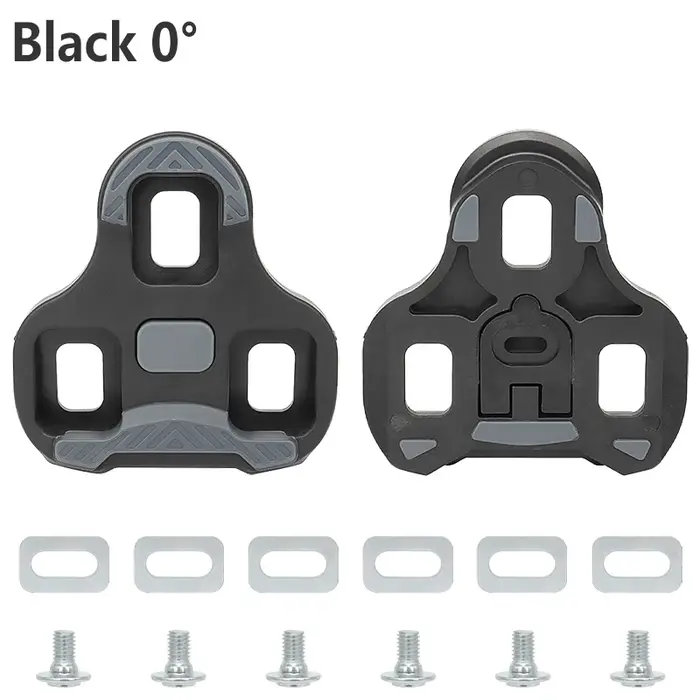 Cales de vélo KEO pour pédales de vélo de route LOOK KEO, auto-bloquantes, 0 4.5 9 degrés, pour chau