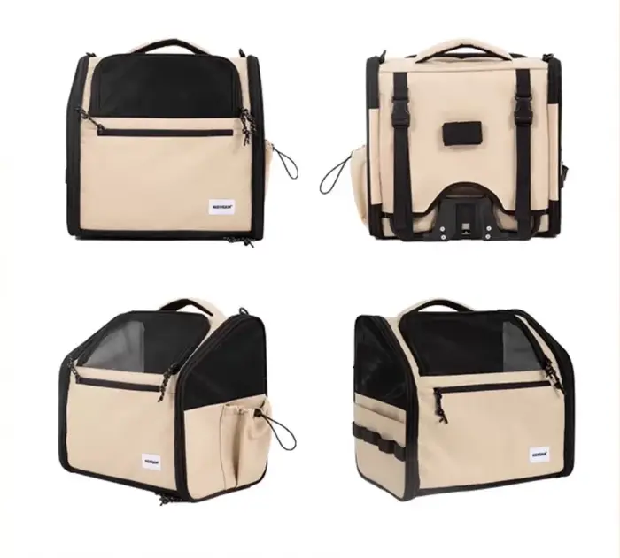 Sac de transport pour animaux de compagnie pour vélo pliant Brompton DAHON