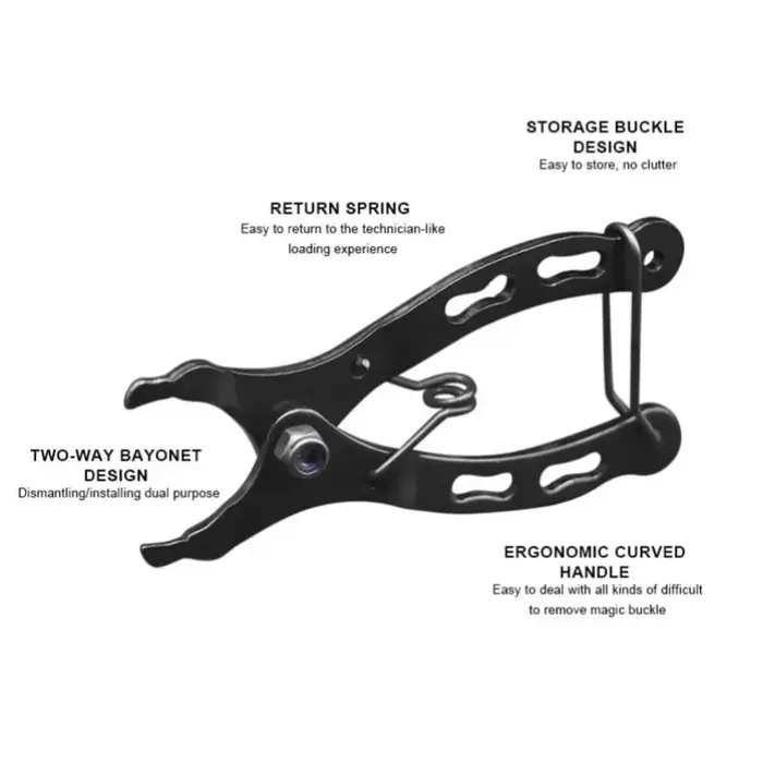 Pince à boucle de chaîne de vélo