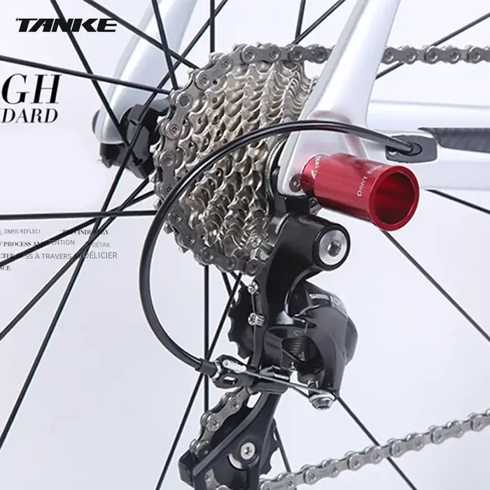 Protecteur de Transmission arrière de vélo