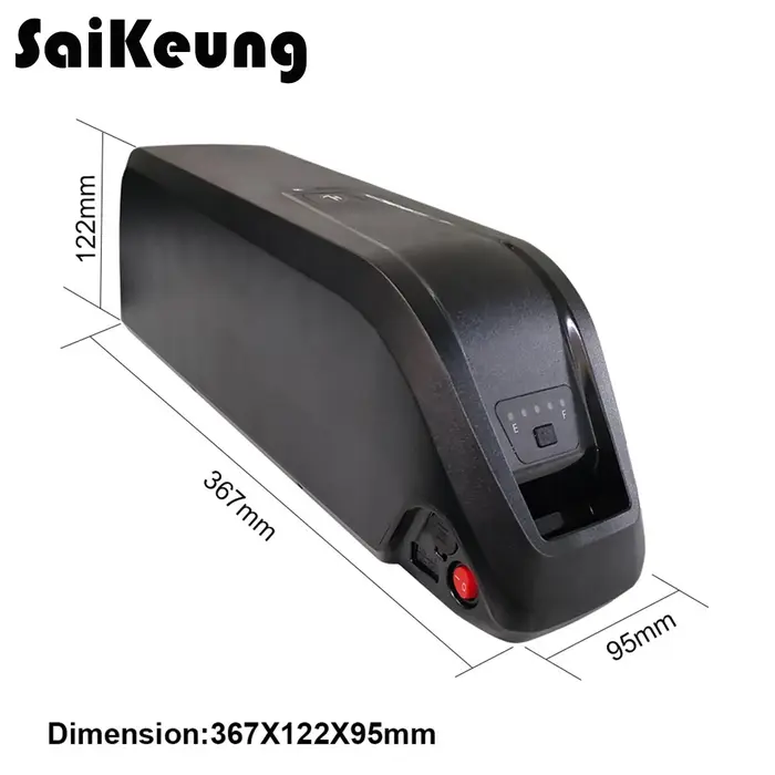 Nouveau Hai longue batterie EBike 36V 48V 20Ah30ah40ah50ah60ah VTT 21700