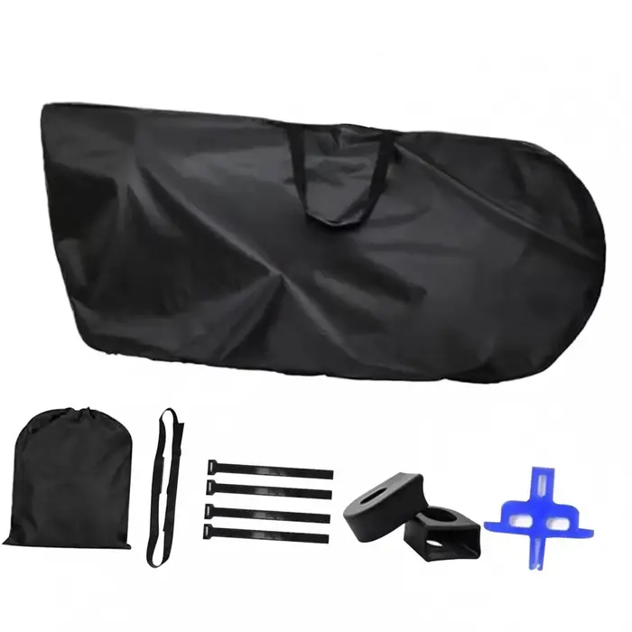 Sac de transport pour vélo compatible avec les trains à grande vitesse