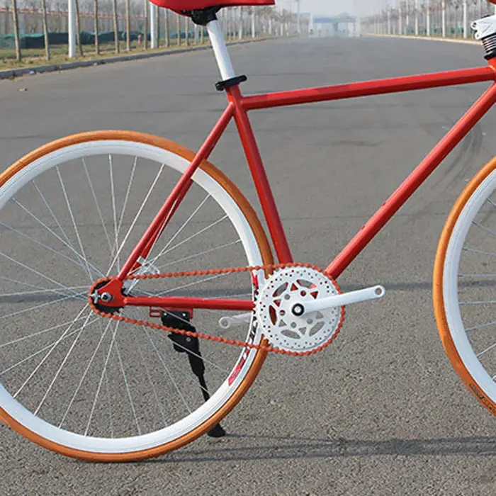 Chaîne de vélo colorée 1 vitesse