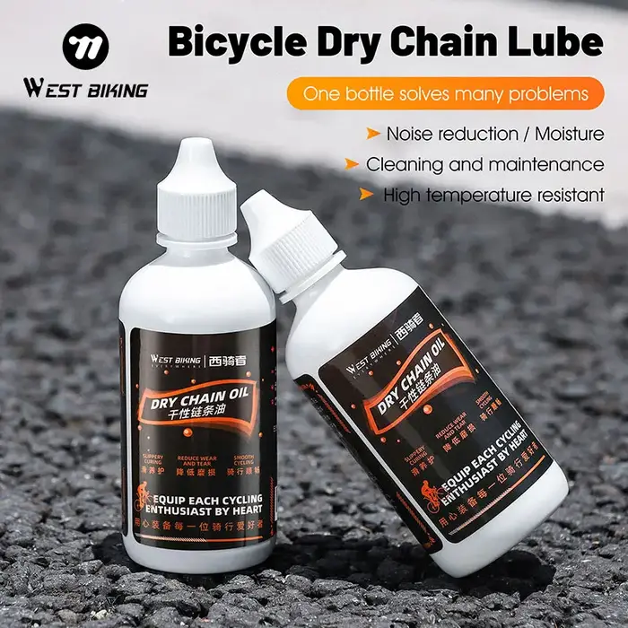 WEST BIKING-JOLubrifiant sec pour vélo de route, huile spéciale étanche et antirouille, accessoires de cyclisme, 100ml