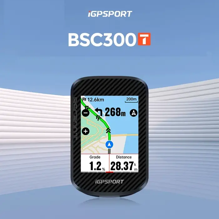 Ordinateur GPS pour vélo iGPSPORT BSC300T 32G