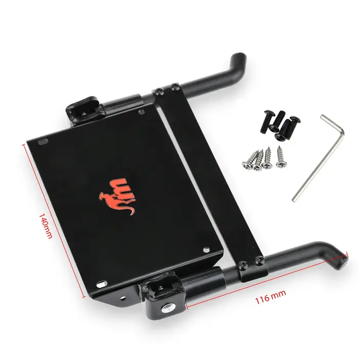 Monorim-Support de pied pour trottinette électrique Ninebot Max G30 G30D G30L