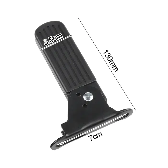 1 paire de repose-pieds avant pliables pour vélo électrique