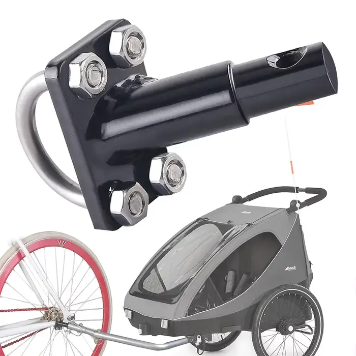Coupleur d'attelage de remorque de vélo