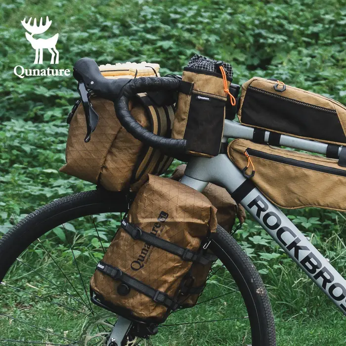 Qunature Bikepacking sac de vélo vtt