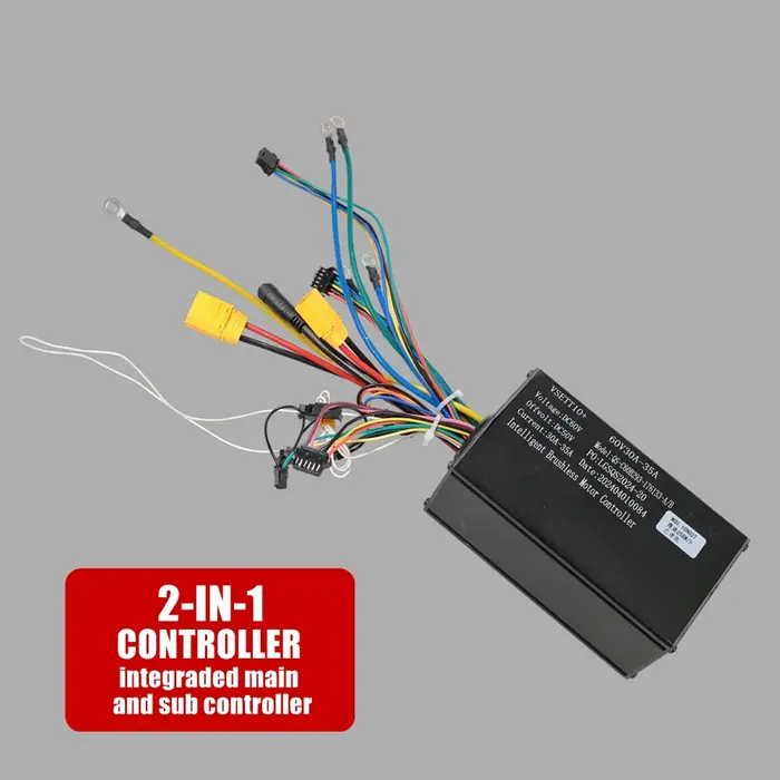 VSETT 10 + contrôleur sans balais Intelligent Original