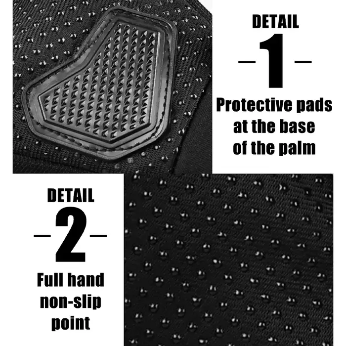 Mitaines de cyclisme d'hiver pour hommes