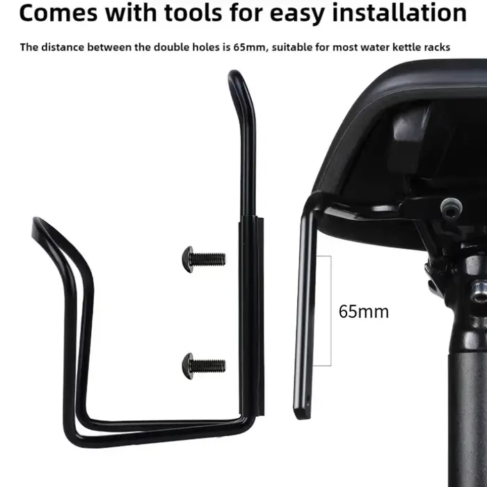 Support d'extension de selle de vélo en alliage d'aluminium