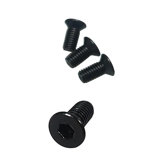 Jeu de vis de fixation pour tige de trottinette électrique avec clé pour tube de fourche avant Xiaomi/pro/pro2/1S -
