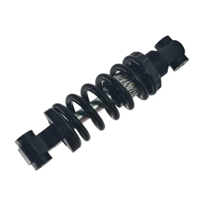 Amortisseurs 125MM noirs pour trottinettes électriques – Amortisseur à ressort de haute qualité, piè