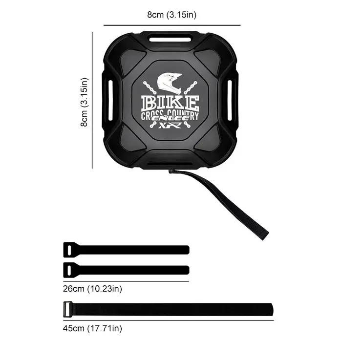 Corde de remorquage de vélo Portable 2.5M