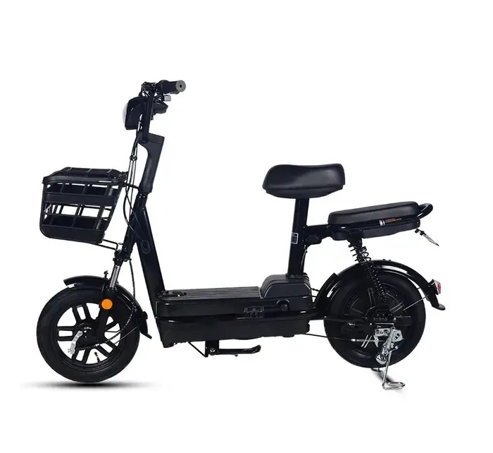 Vélo Électrique Urbain Vintage 350W avec Pédales – Vente en Gros de Trottinettes et Vélos Électrique