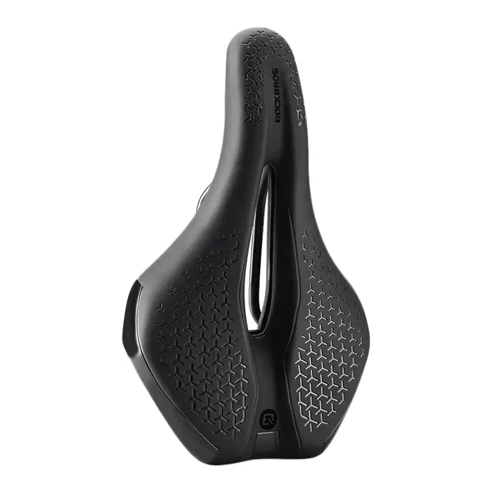 ROCKBROS-Selle de vélo respirante creuse, siège de vélo antichoc, coussin en cuir PU antidérapant, d