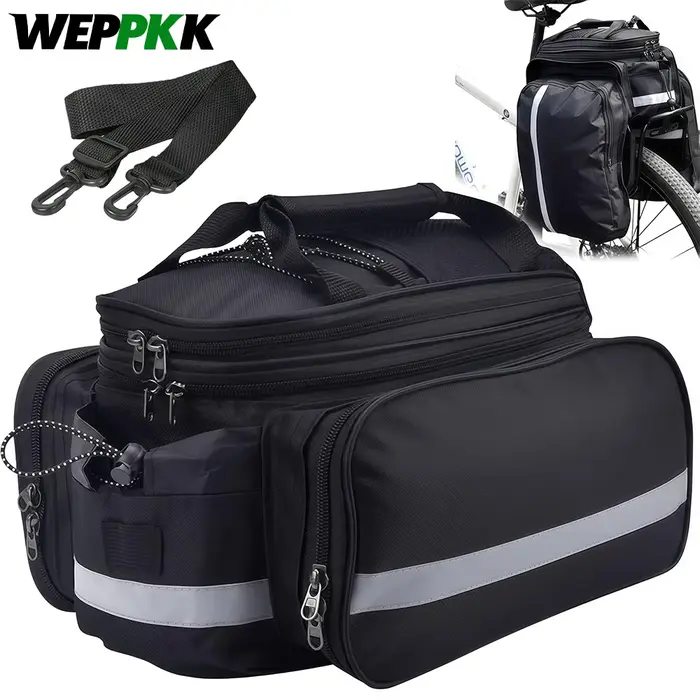 Sac de porte-bagages arrière pour vélo