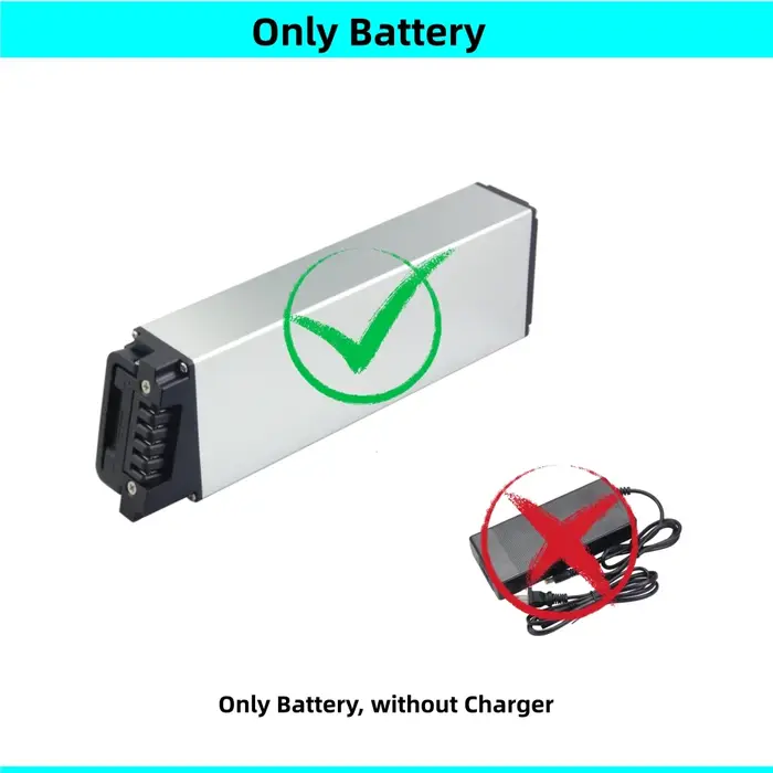 Batterie de vélo électrique pliante Onebot S6 16 "16 pouces 36v 6.4Ah 7Ah batterie de vélo électriqu