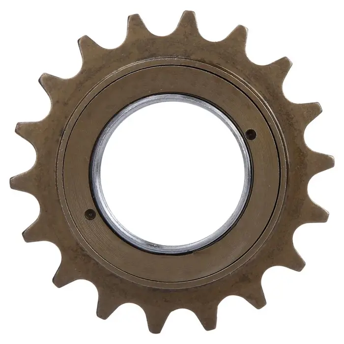 Roue libre de vélo à 18 dents, diamètre 7,8 cm, en acier, simple vitesse, installation facile, acces
