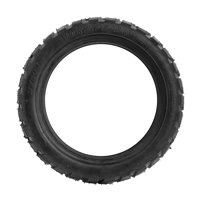 Pneu tout-terrain sans chambre à air 10*2.75-6.5