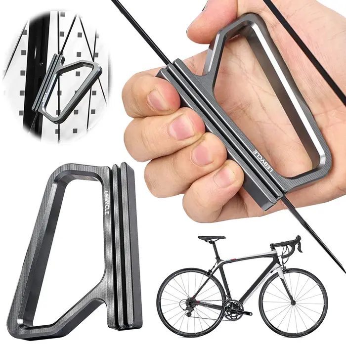 Clé à rayons plate pour vélo de route 0.8 0.9 1 1.1 1.2 1.3mm, outil de réparation et d'ajustement d