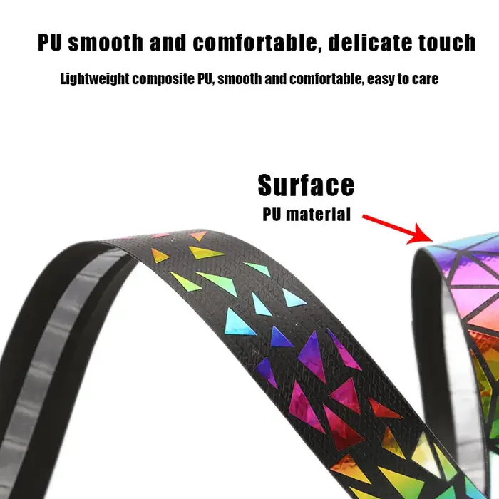 CYDY vélo guidon bande coloré PU + EVA cyclisme