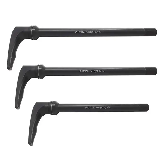 Axe traversant de vélo de route vtt 12x142 12x148