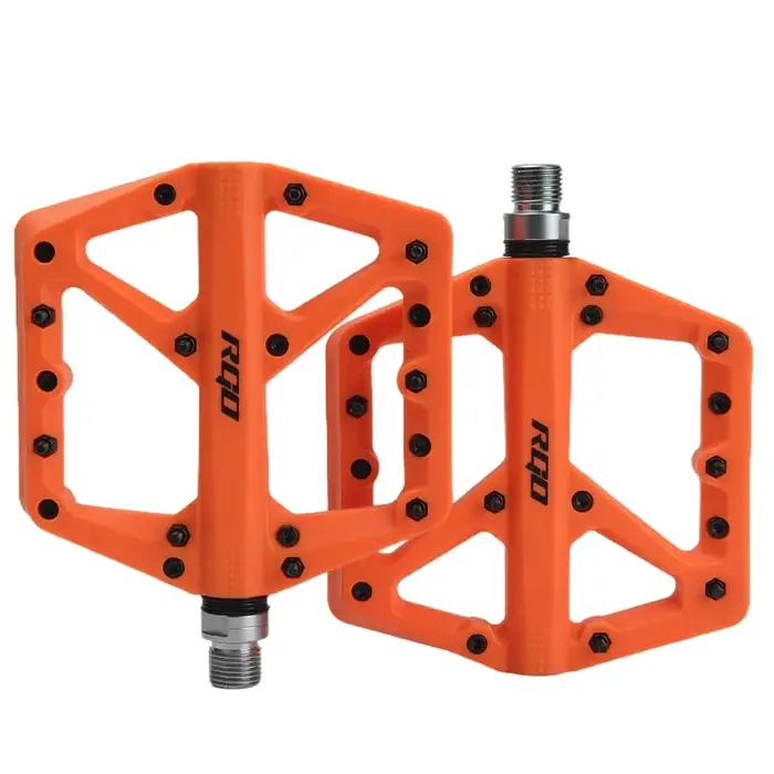 Pédales de vélo vtt plate-forme en nylon