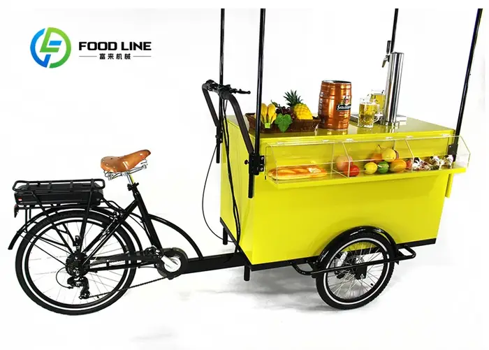 Tricycle électrique pour adultes