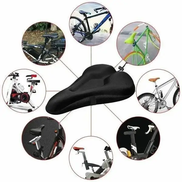 Housse de selle de vélo 1 pièce