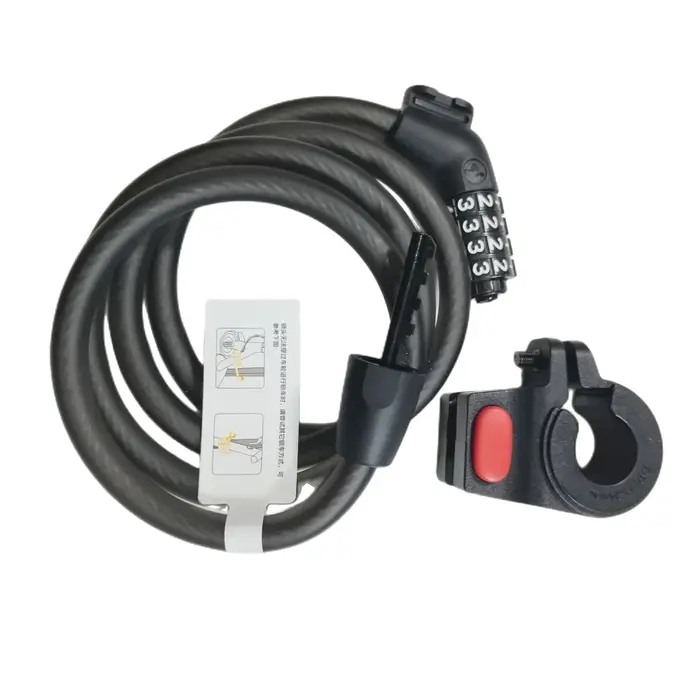 Verrouillage par mot de passe pour trottinette électrique Ninebot Kicksooter MAX G30 ES2 E22 E25