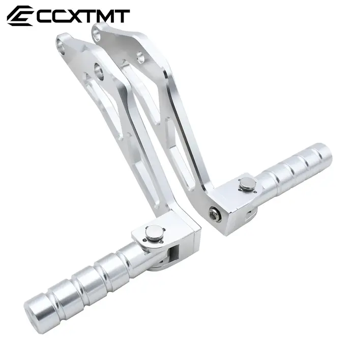 Moto électrique de vélo de saleté pour sur-ron Light Bee X S pour Segway X160 X260 CNC repose-pieds de passager arrière repose support de cheville de pédale