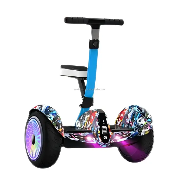 Prix de gros : Trottinette électrique 11 pouces à double moteur, légère, pour enfants