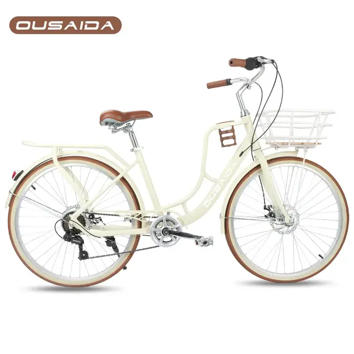 Vélo léger avec cadre en acier à haute teneur en carbone