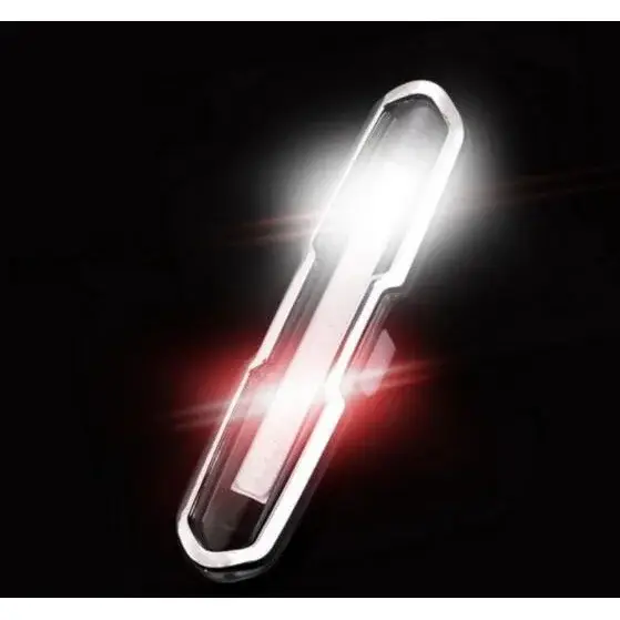 Feux arrière de vélo LED rechargeables par USB