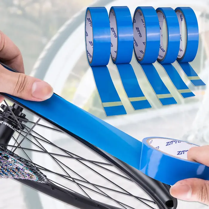 Bande de jante de vélo sans chambre à air